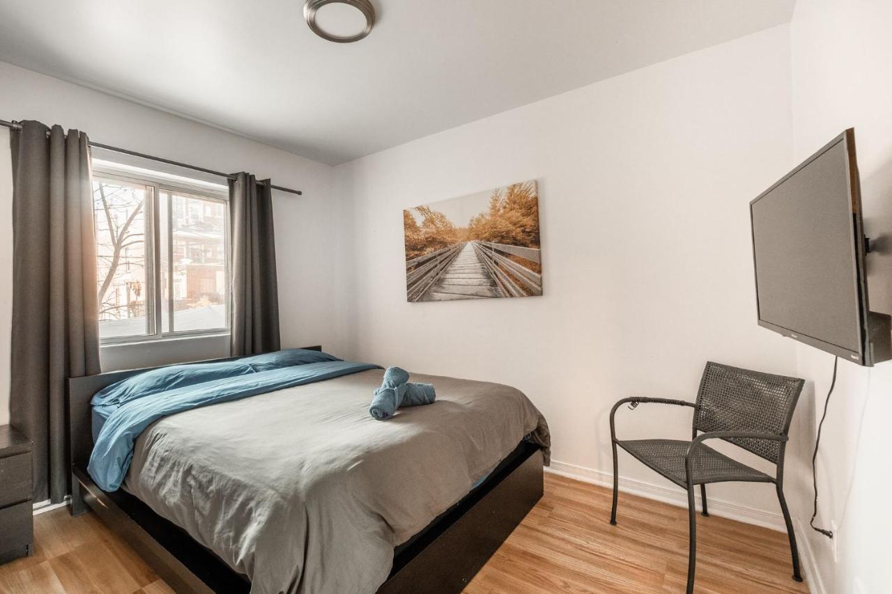 One Room Apartment 10 Min From Downtown In The Heart Of Plateau Mont Royal-106 Montreal Exterior photo